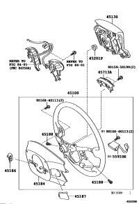4510060620E1-WHEEL ASSY-STEERING