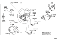 4510050421E2-WHEEL ASSY-STEERING