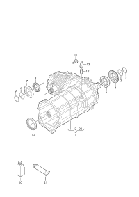0BU321199-Seal ring-radial