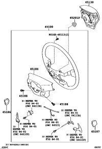 4510053180C0-WHEEL ASSY-STEERING