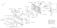 45119SA040-RADIATOR ASSY