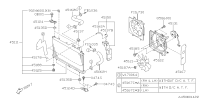 45161SG000-HOSE RAD IN A