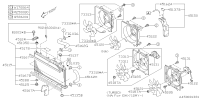 45119AJ020-RADIATOR ASSY