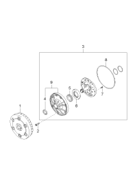 452564A000-GEAR-PUMP DRIVEN