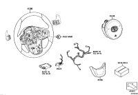 45100WAA01-WHEEL ASSY-STEERING