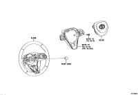451300R070C0-BUTTON ASSY, HORN
