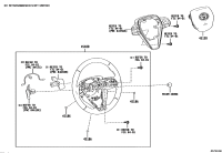 4510007560C0-WHEEL ASSY-STEERING