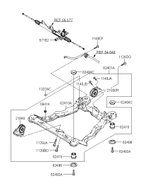 2193026200-BRACKET ASSY-ROLL STOPPER RR