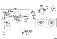 4513078030C0-BUTTON ASSY, HORN