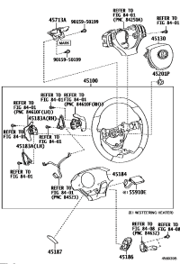 4510030C5020-WHEEL ASSY-STEERING