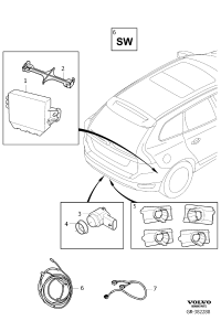 31341090-CONTROL UNIT