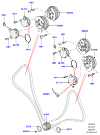 LR041446-Sprocket-camshaft