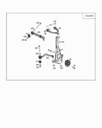 2133325100-BRACKET ASSY-RADIATOR MTG UPR