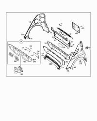 4516470000-REINF ASSY-RAD CORE UPR