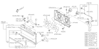 45119SA030-RADIATOR ASSY