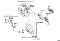 451300C110C0-BUTTON ASSY, HORN