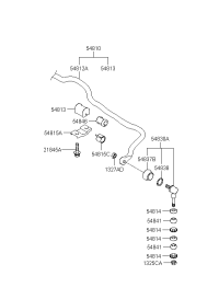 5481339100-BUSH-STABILIZER BAR