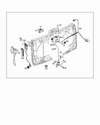 4517470014-BRACKET,HARNESS