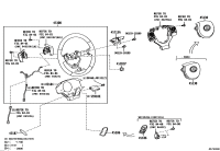 4513053100C0-BUTTON ASSY, HORN
