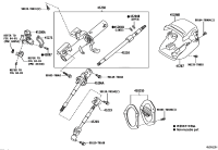 452030K040-SHAFT SUB-ASSY, STEERING INTERMEDIATE, NO.2