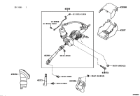 452000Q020-COLUMN ASSY