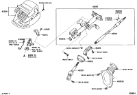 4520233080-SHAFT SUB-ASSY, STEERING INTERMEDIATE