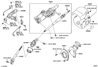 4520248080-SHAFT SUB-ASSY, STEERING INTERMEDIATE