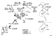 4520AF4090-COLUMN SUB-ASSY