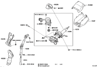 4520A58010-COLUMN SUB-ASSY