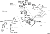 4520A28170-COLUMN SUB-ASSY