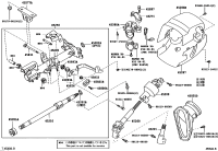4520528220-TUBE SUB-ASSY, STEERING COLUMN