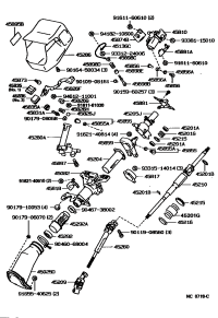 4520950010-YOKE SUB-ASSY, STEERING SLIDING