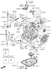 4521123320-BRACKET ASSY-TRANSAXLE MTG