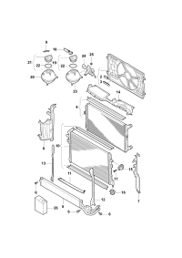 5QD121251AH-RADIATOR
