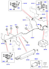 LR018446-PIPE ASSY-RETURN
