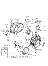 4521639900-BRACKET-ROLL SUPPOR
