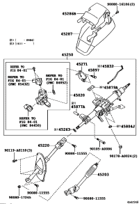 452500C240-COLUMN ASSY