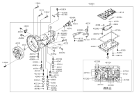 4528249000-GASKET-OIL PAN