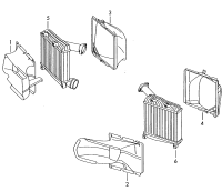 7P6117336-Guide, intercooler air