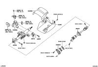 4522006170-Shaft assy, steering intermediate