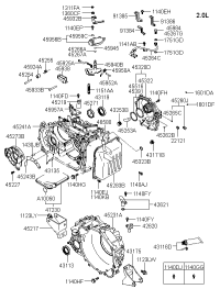 4522039001-BRACKET-ROLL SUPPOR