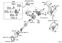 4522008030-Shaft assy, steering intermediate