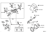 4522033070-Shaft assy, steering intermediate