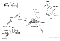 4522006281-Shaft assy, steering intermediate