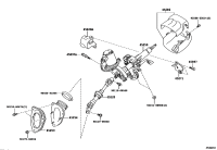 4522048170-SHAFT ASSY, STEERING INTERMEDIATE