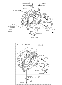 4523026301-Housing assy-converter