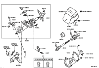 4528733150C0-COVER, STEERING COLUMN, LWR