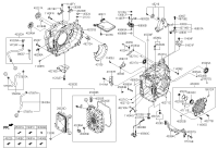 452313D100-LENS & HSG ASSY - RH