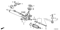 53010STXA01-Tie rod steering