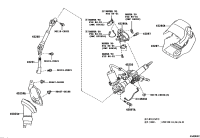 4525002720-COLUMN ASSY